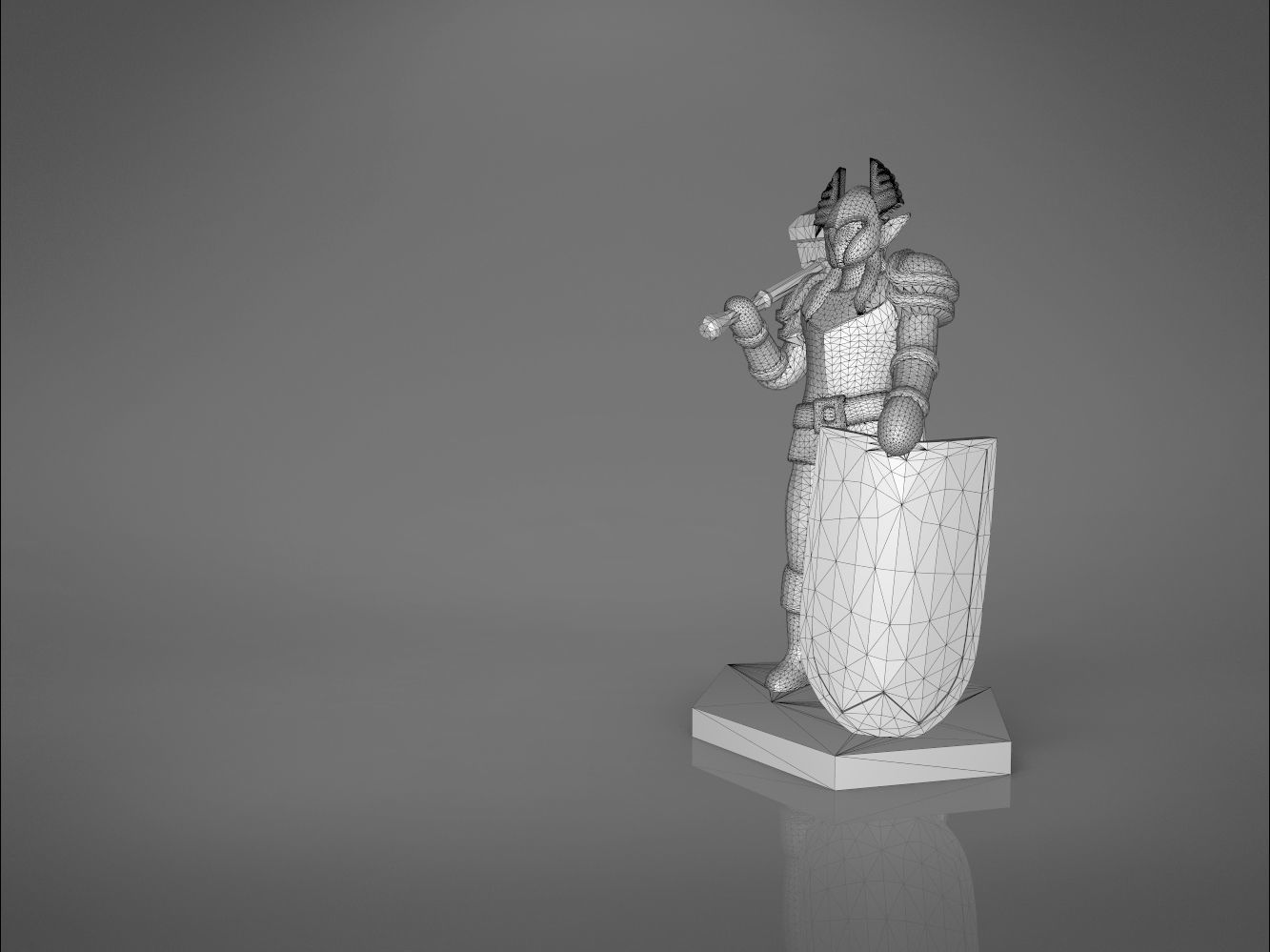 ELF CHARACTERS GAME FIGURES BARGAIN BUNDLE 3D print model_25