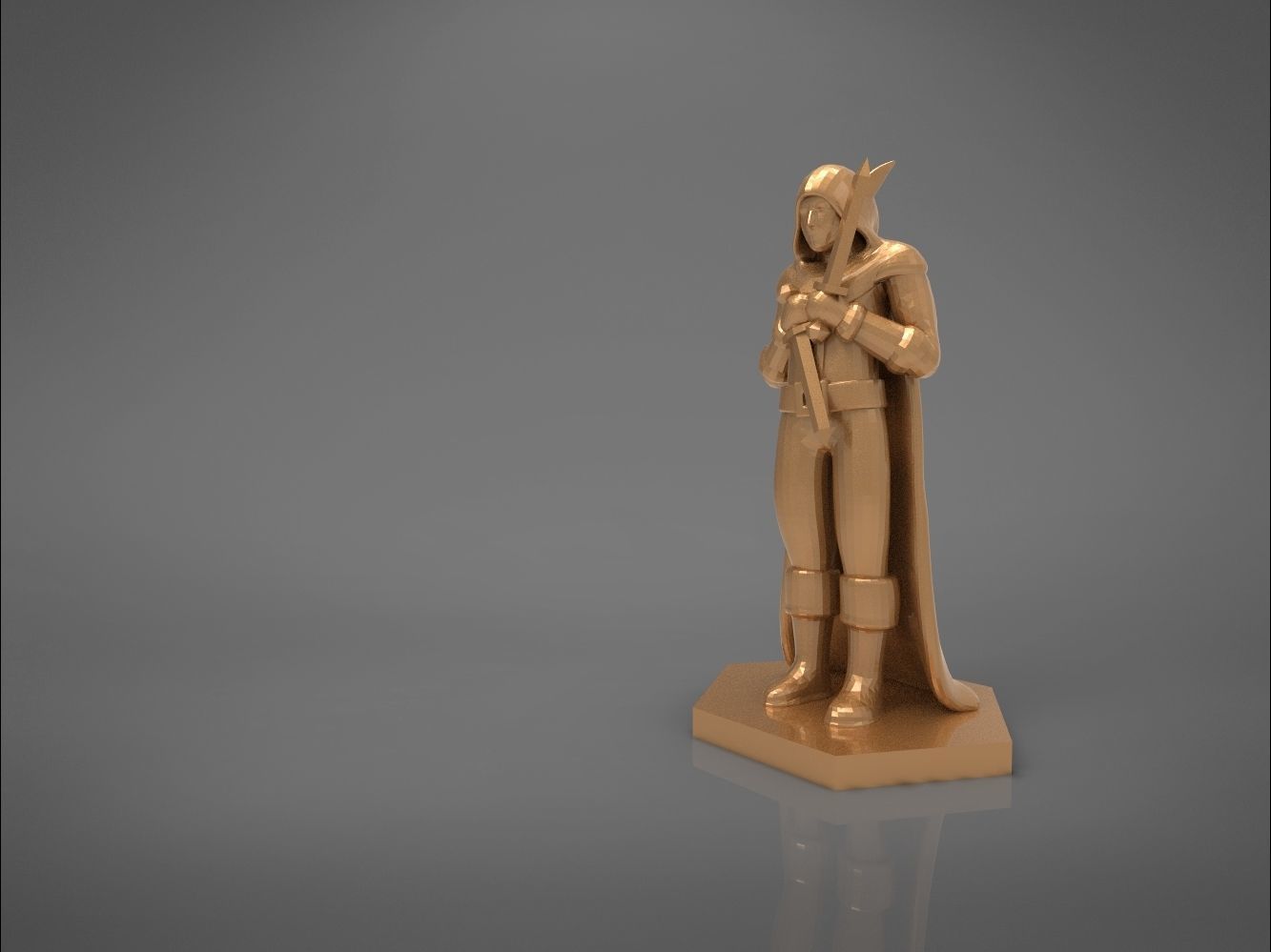 ELF CHARACTERS GAME FIGURES BARGAIN BUNDLE 3D print model_27