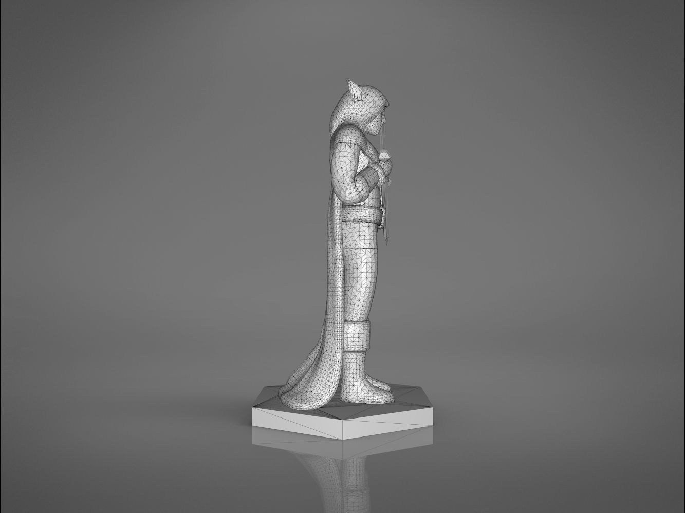 ELF CHARACTERS GAME FIGURES BARGAIN BUNDLE 3D print model_29