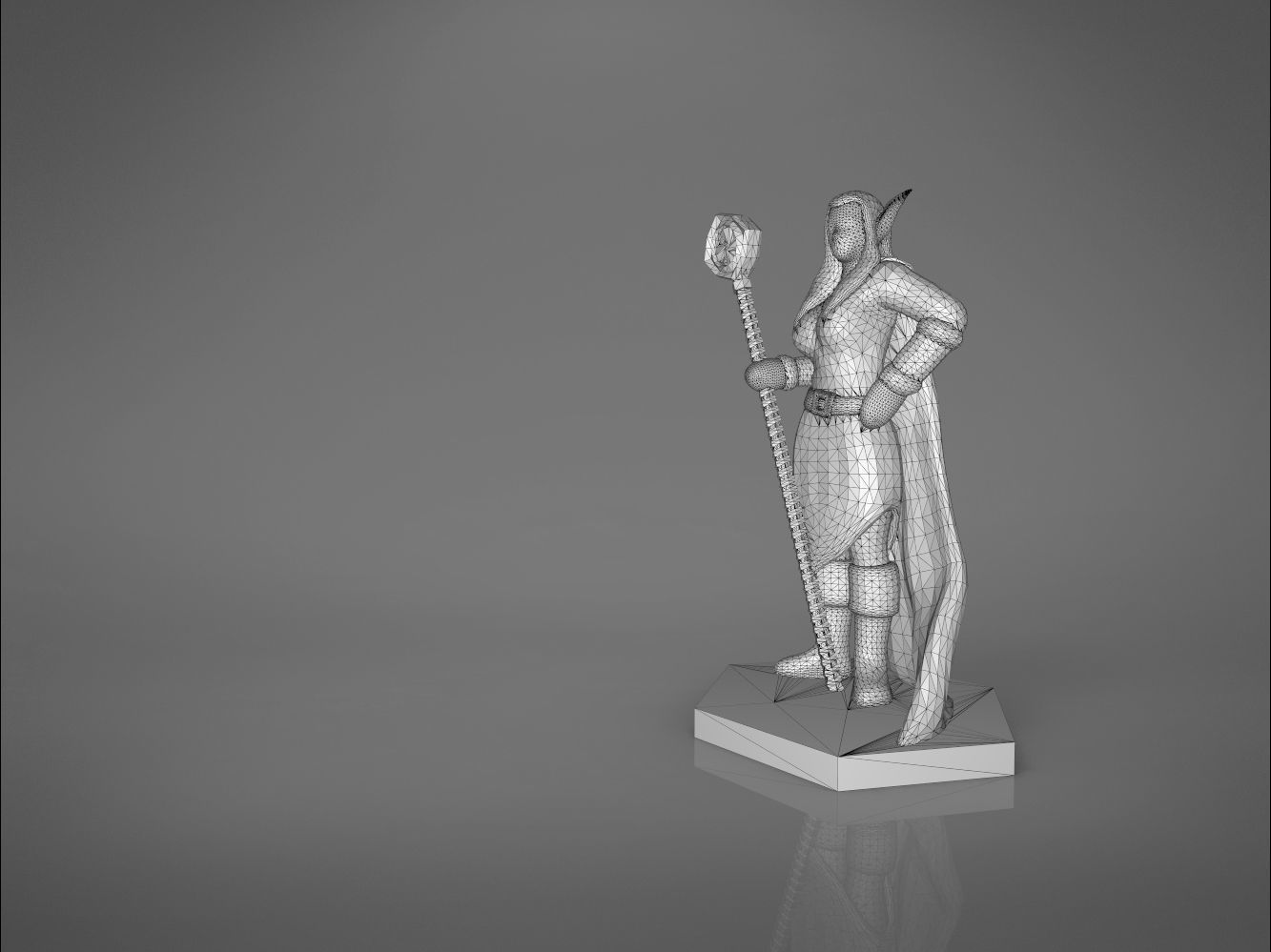 ELF CHARACTERS GAME FIGURES BARGAIN BUNDLE 3D print model_14