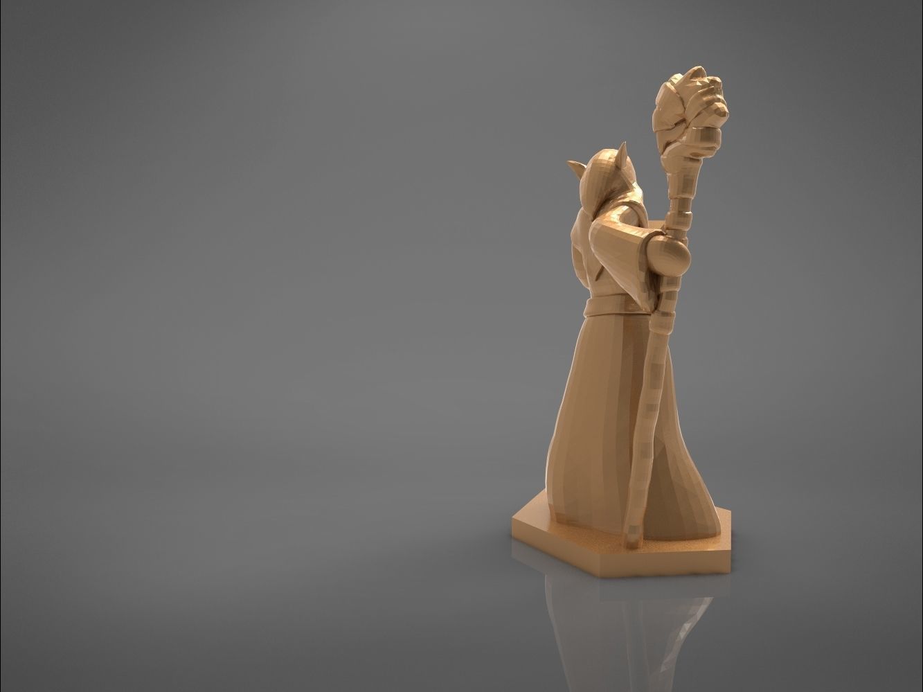 ELF CHARACTERS GAME FIGURES BARGAIN BUNDLE 3D print model_8