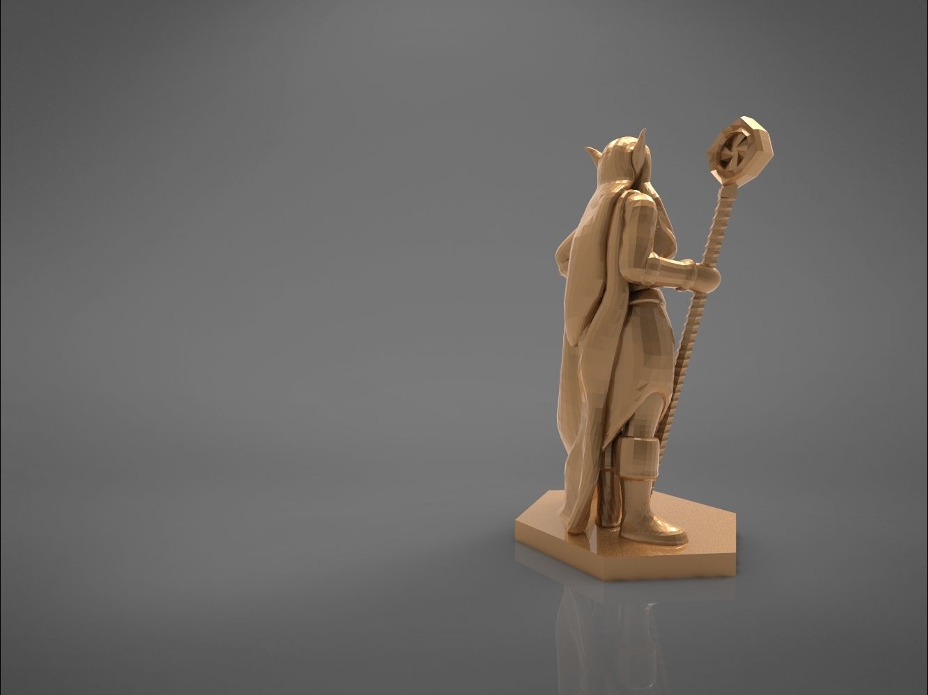 ELF CHARACTERS GAME FIGURES BARGAIN BUNDLE 3D print model_11