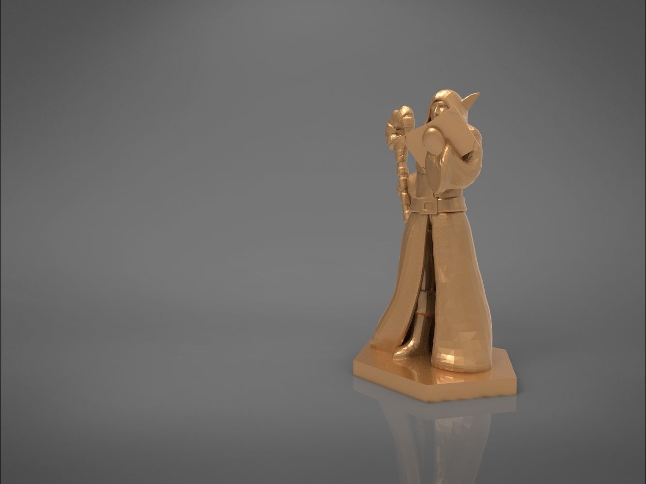 ELF CHARACTERS GAME FIGURES BARGAIN BUNDLE 3D print model_6