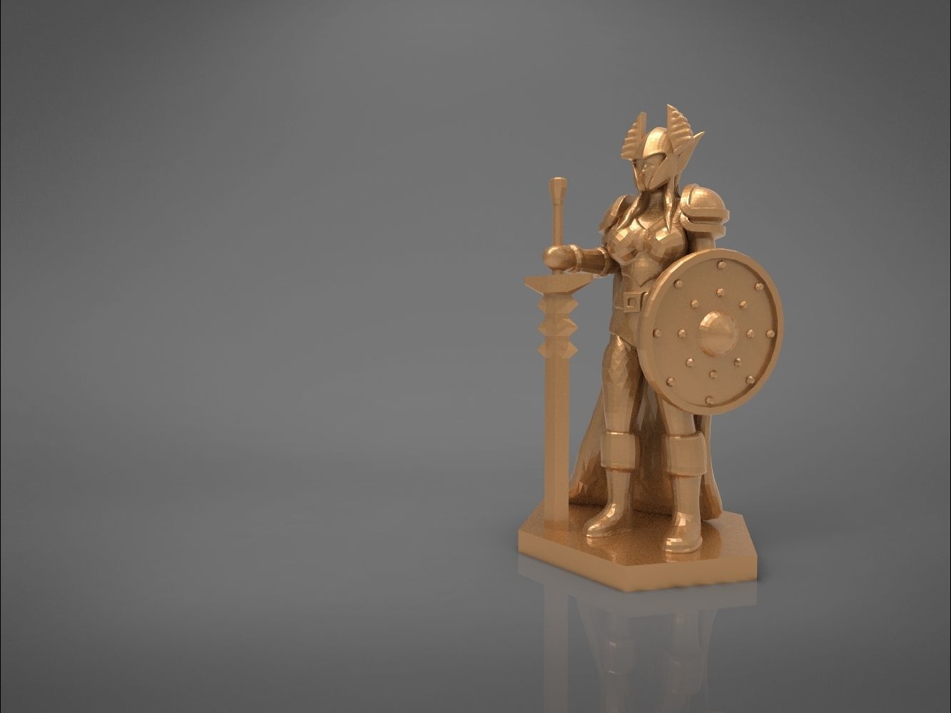 ELF CHARACTERS GAME FIGURES BARGAIN BUNDLE 3D print model_12