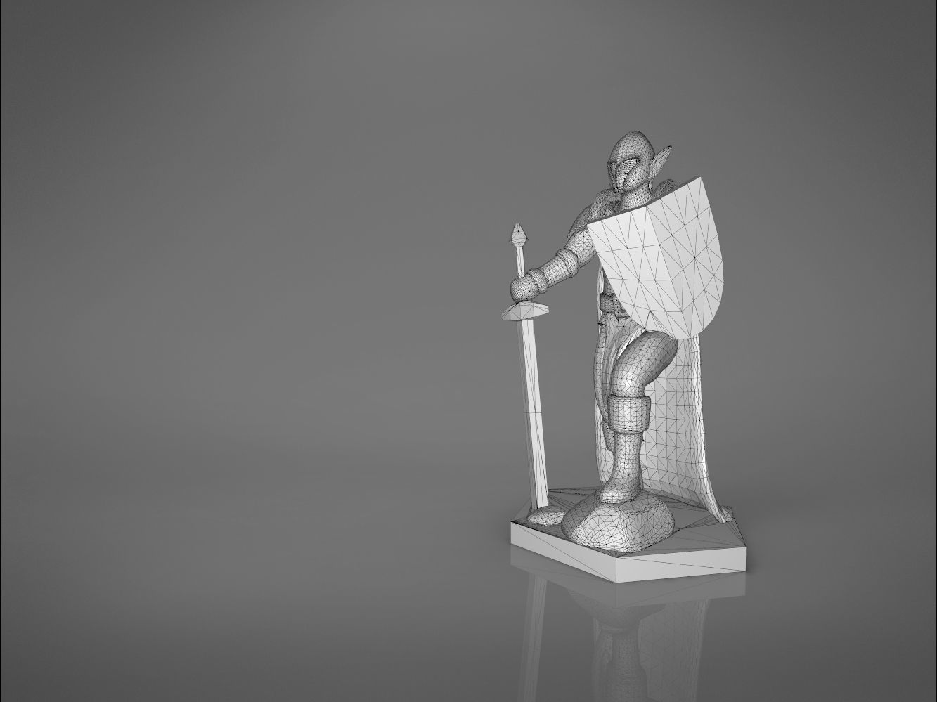 ELF CHARACTERS GAME FIGURES BARGAIN BUNDLE 3D print model_34