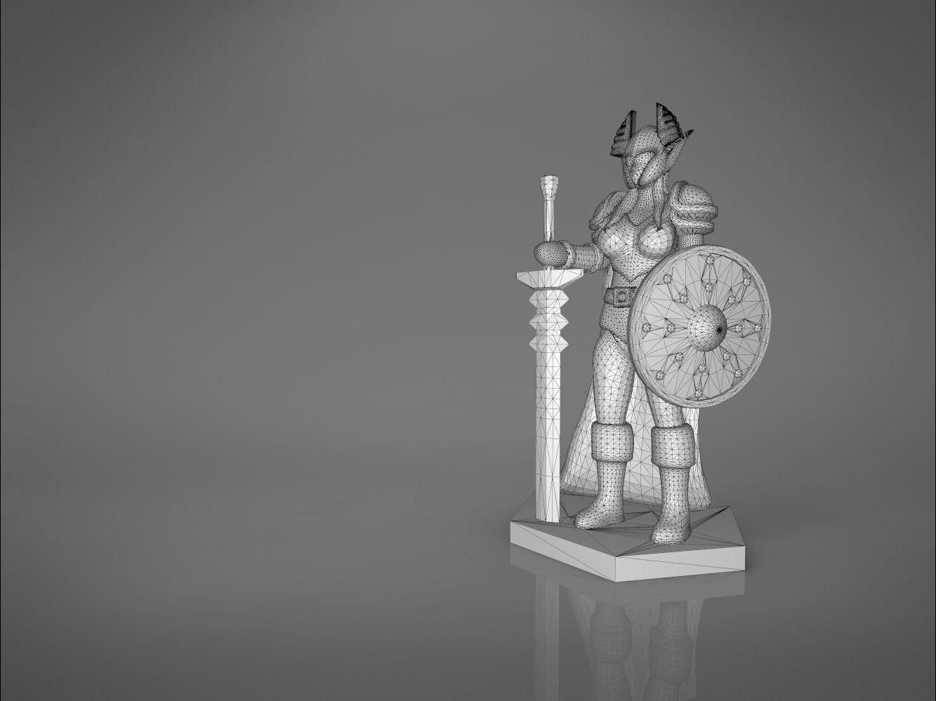 ELF CHARACTERS GAME FIGURES BARGAIN BUNDLE 3D print model_15