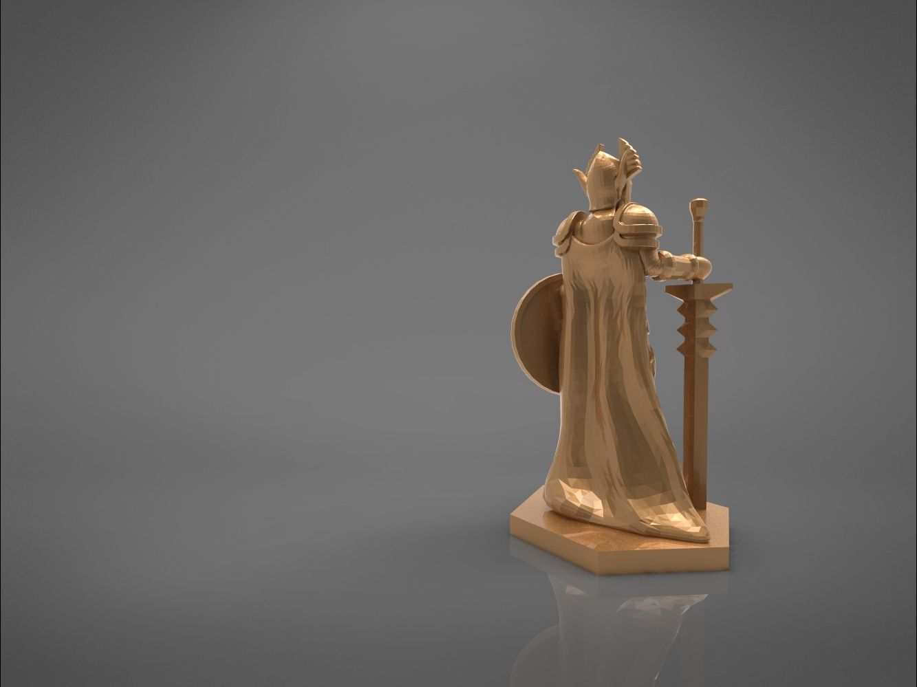 ELF CHARACTERS GAME FIGURES BARGAIN BUNDLE 3D print model_18