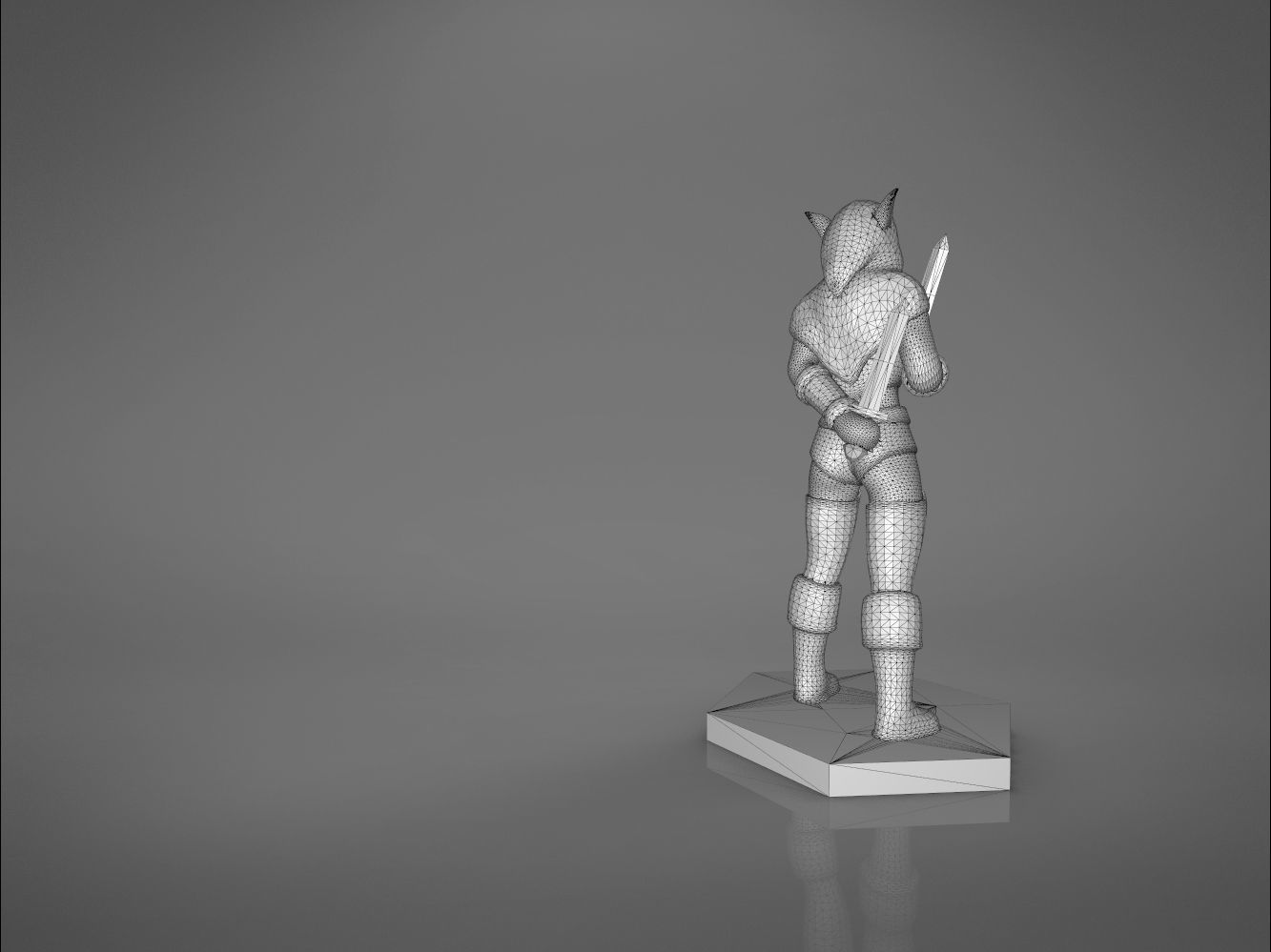 ELF CHARACTERS GAME FIGURES BARGAIN BUNDLE 3D print model_24