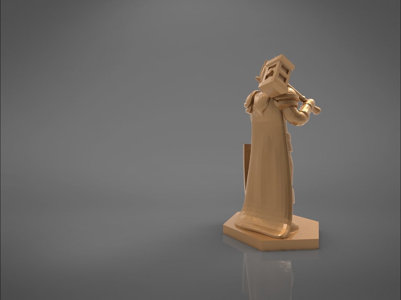 ELF CHARACTERS GAME FIGURES BARGAIN BUNDLE 3D print model_23