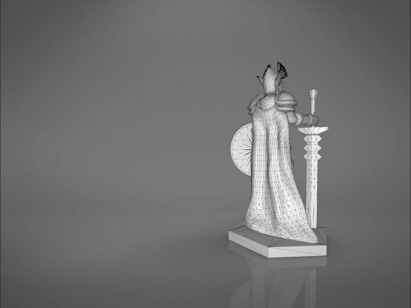 ELF CHARACTERS GAME FIGURES BARGAIN BUNDLE 3D print model_16