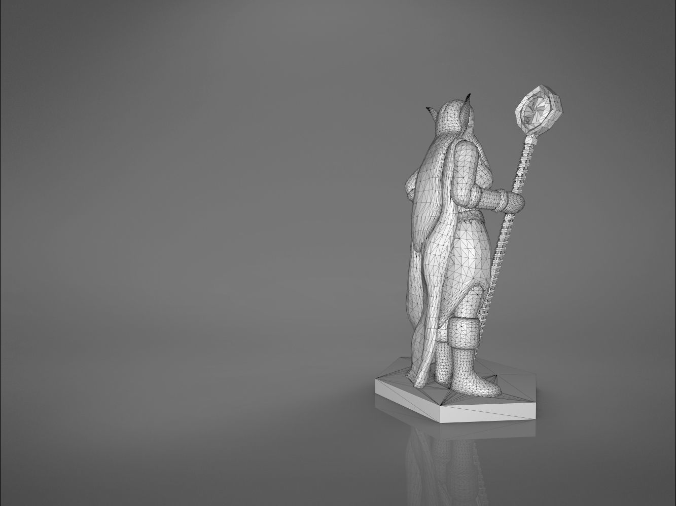 ELF CHARACTERS GAME FIGURES BARGAIN BUNDLE 3D print model_13