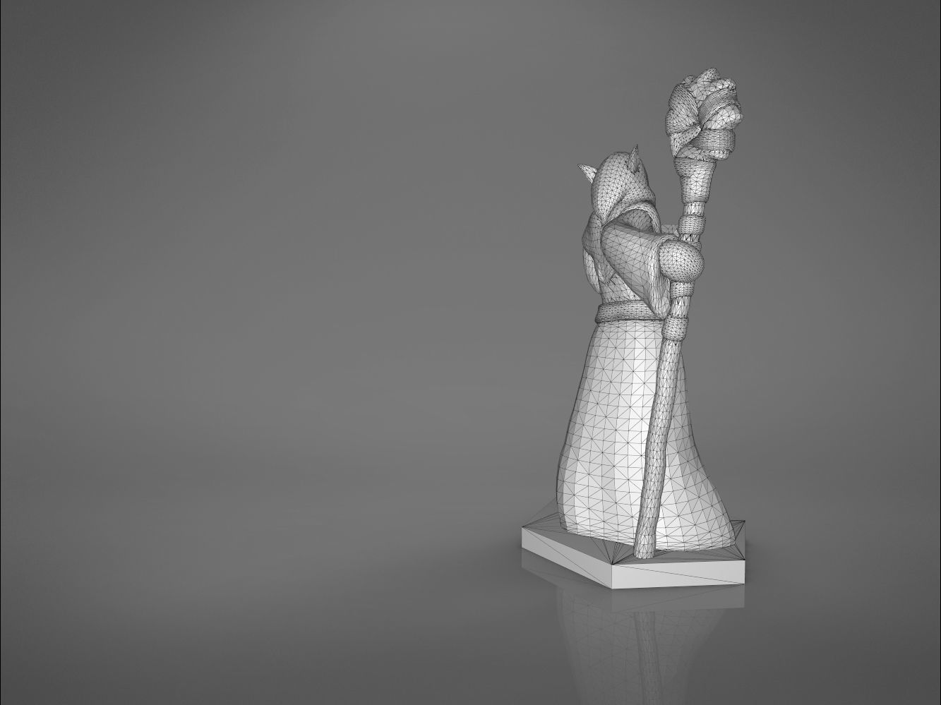 ELF CHARACTERS GAME FIGURES BARGAIN BUNDLE 3D print model_10