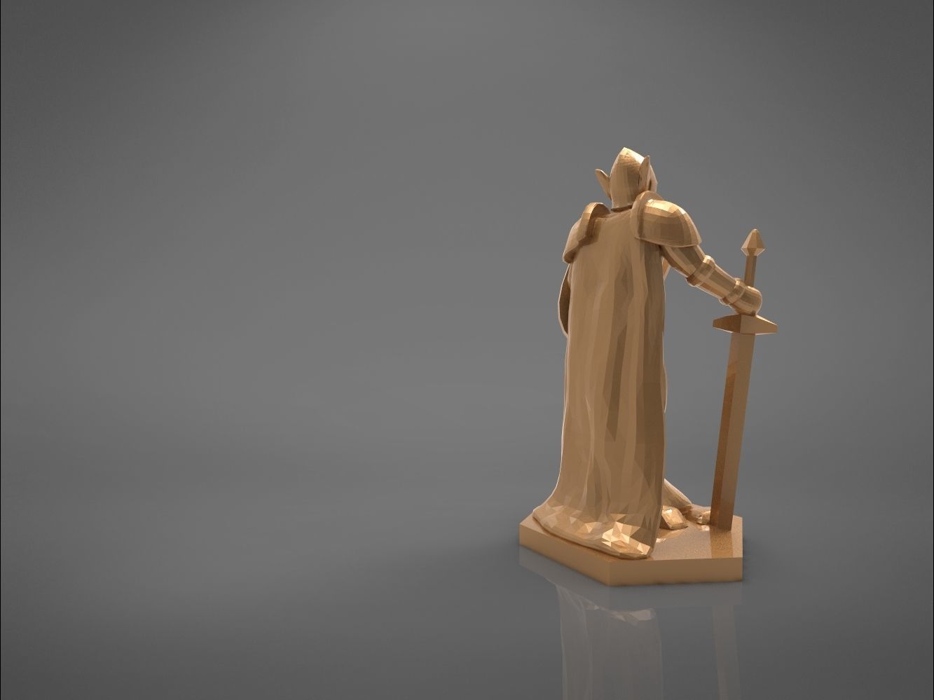 ELF CHARACTERS GAME FIGURES BARGAIN BUNDLE 3D print model_36