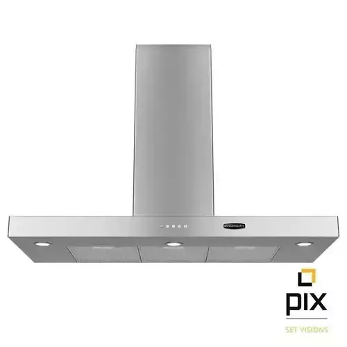 Rangemaster 110cm Flat Hood 3D model