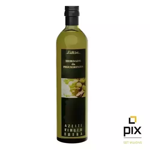 Olive Oil Bottle 3D model