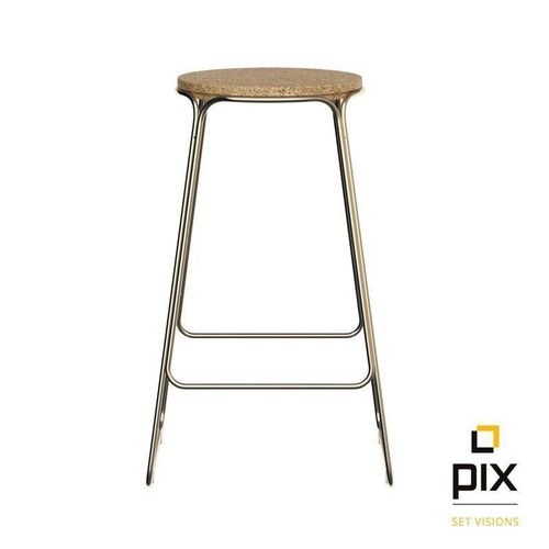 Ox Design Smed Stool 3D model