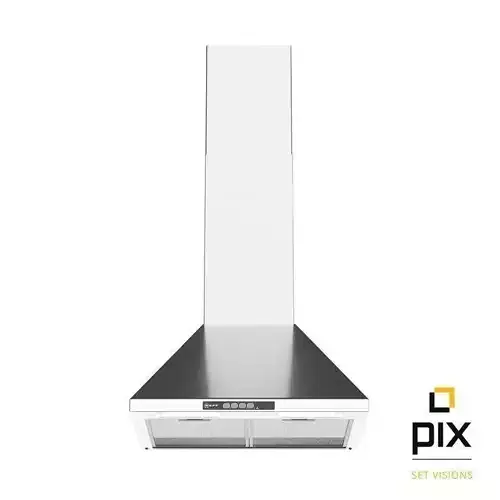 Neff Cooker Extractor Hood 60cm 3D model