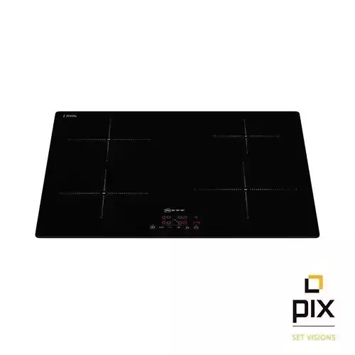 NEFF Flexizone Induction Hob 3D model