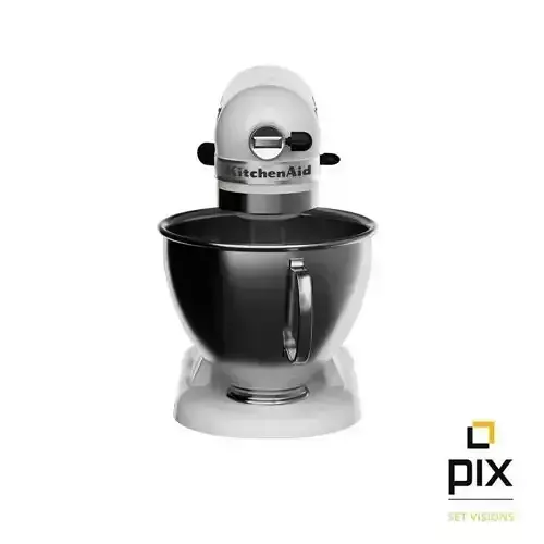 Kitchen Aid Food Mixer 3D model