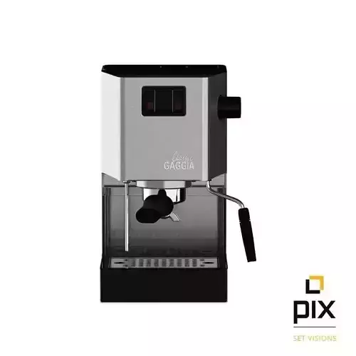 Gaggia Classic Coffee Machine 3D model