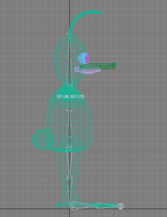 Freddy the RabbitDuck 3D model_3