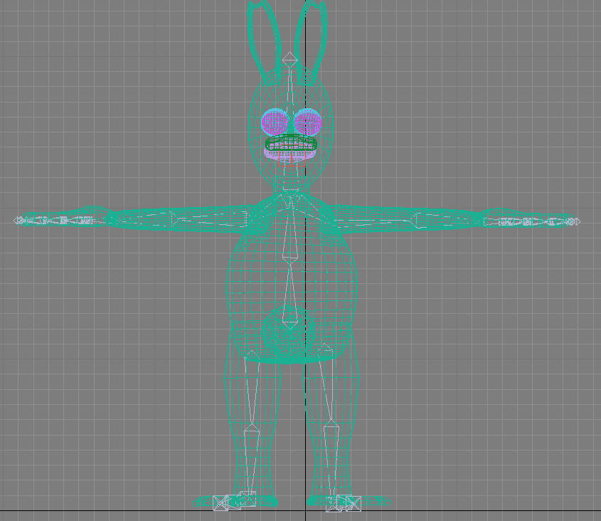 Freddy the RabbitDuck 3D model_2