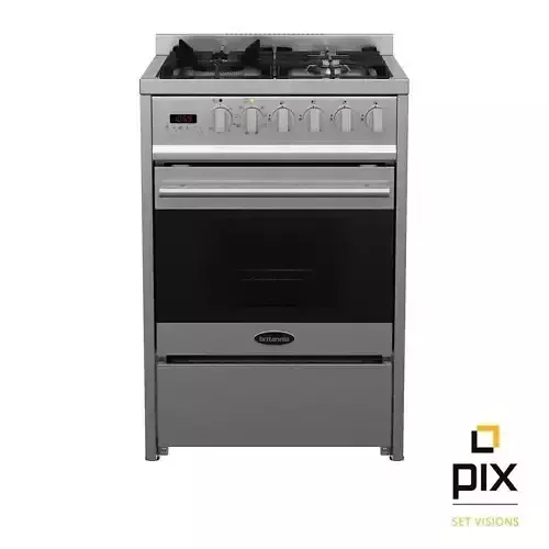 Britannia Delphi Gas Oven 3D model