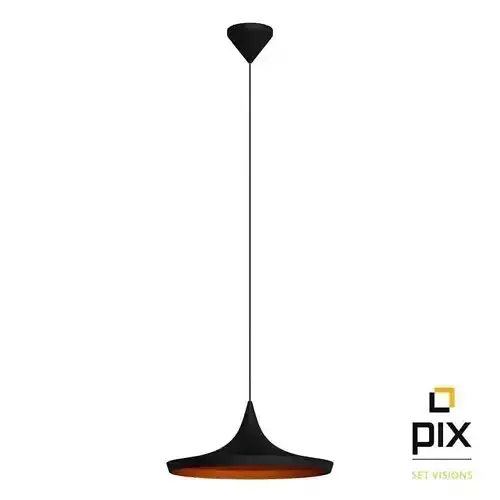 Beat Light Wide by Tom Dickson 3D model