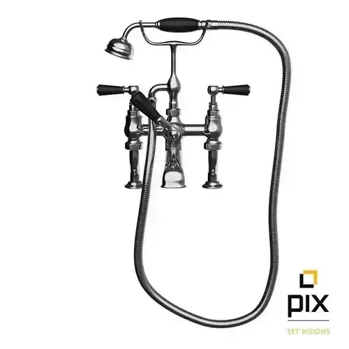 Bath Shower Mixer Tap 3D model