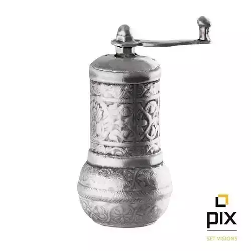 Antique Pepper Grinder