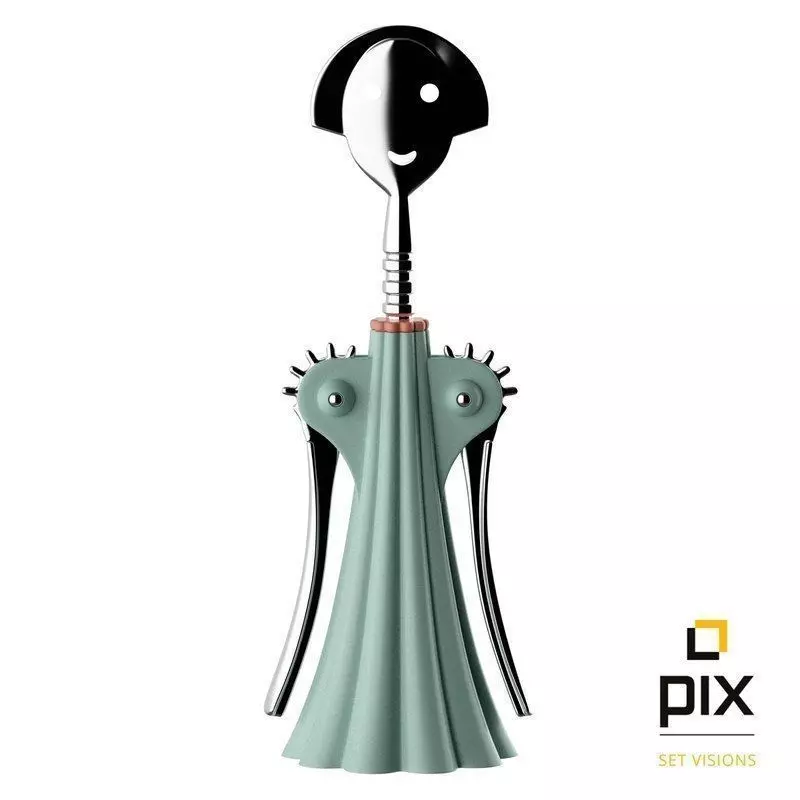 Alessi Corkscrew 3D model