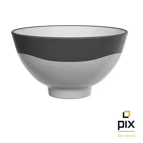 Two Tone Bowl 3D model