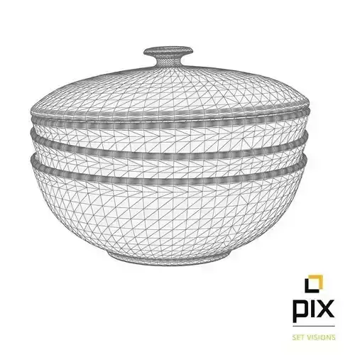 Trio Stack Ceramic Bowls