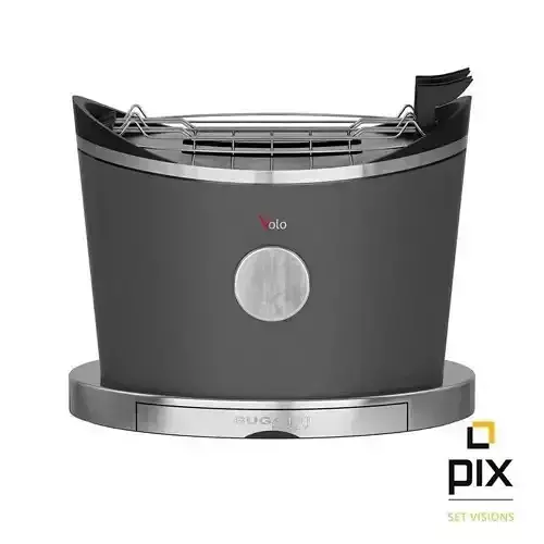 Toaster pix 3D model