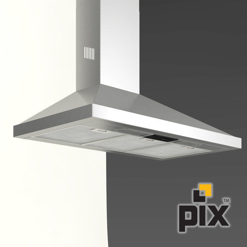 Smeg Extractor Hood KSED92X 3D model CGTrader