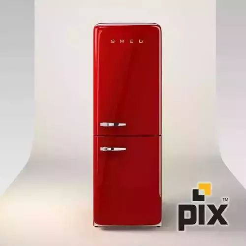 Smeg - Classic Fridge Freezer