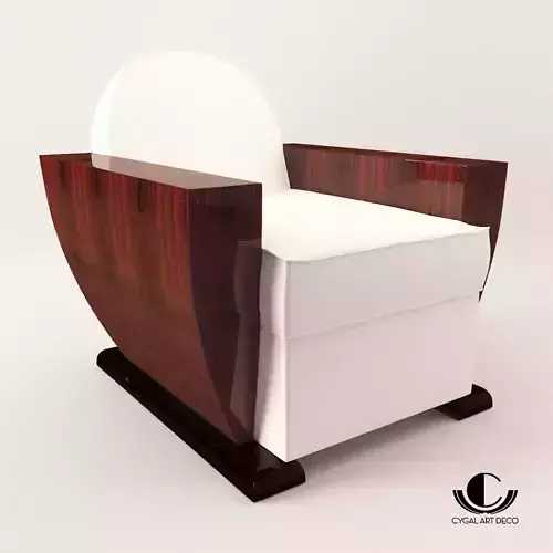 Armchair - Art Deco style - Design From Cygal Art Deco