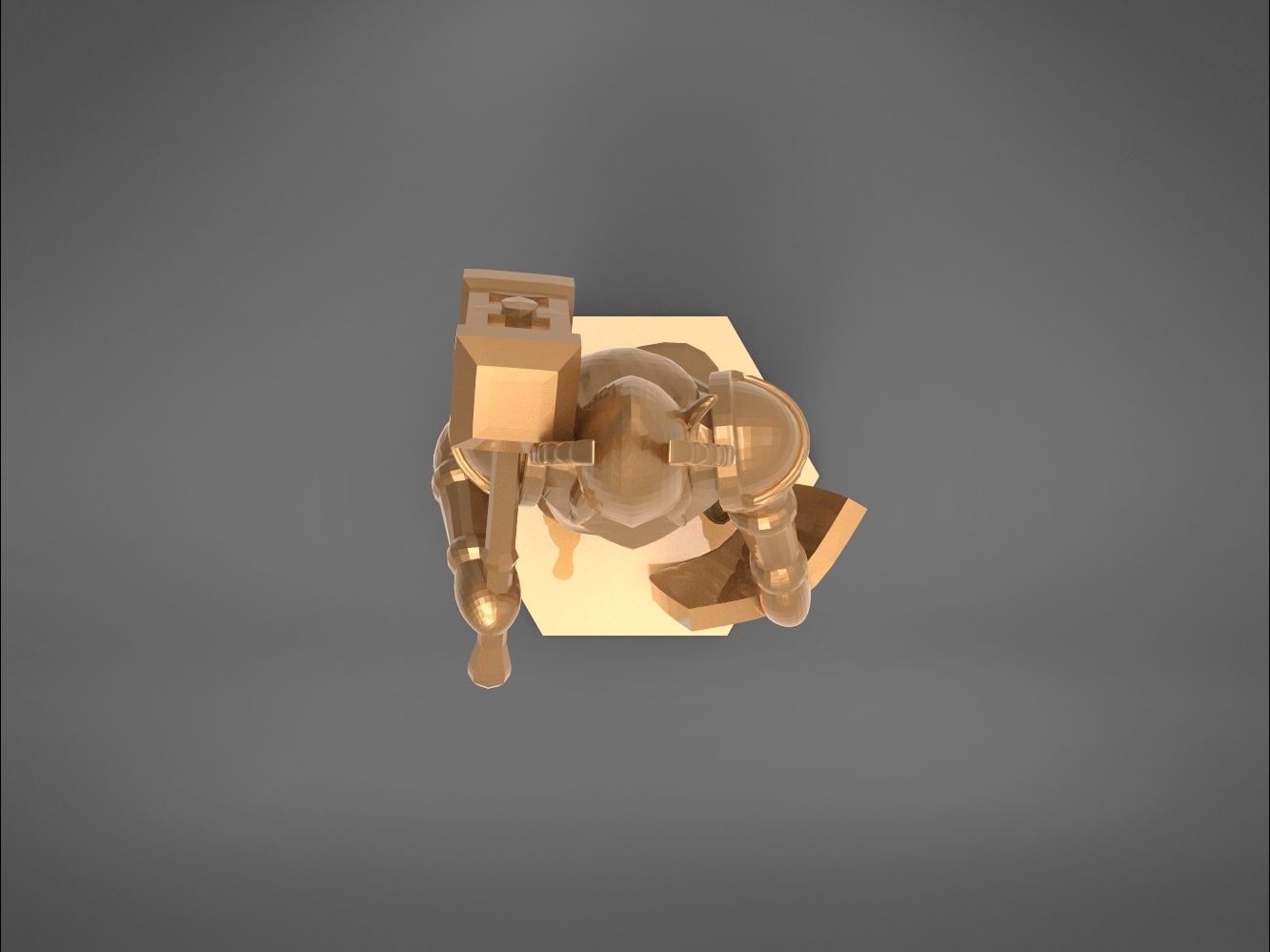 ELF PALADIN CHARACTER    GAME FIGURES 3D print model_7