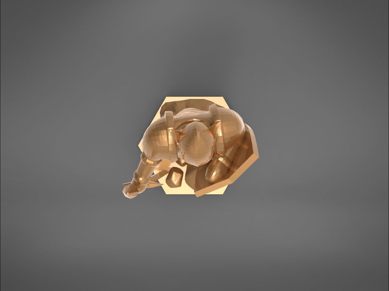 ELF WARRIOR CHARACTER    GAME FIGURE 3D print model_7