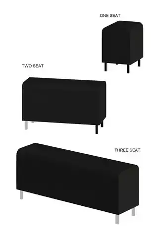 Bench by Vitra