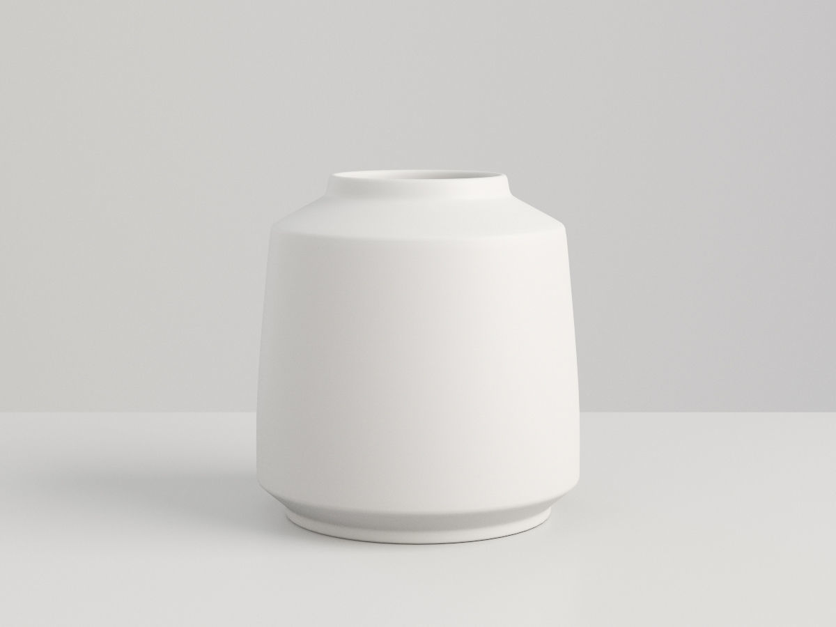 Vase Collection - three kinds 3D model_5