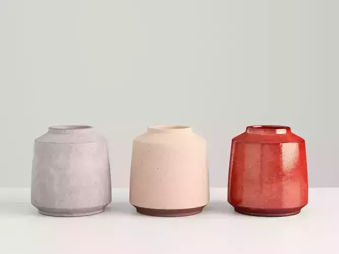 Vase Collection - three kinds 