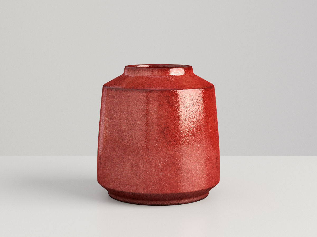 Vase Collection - three kinds 3D model_4