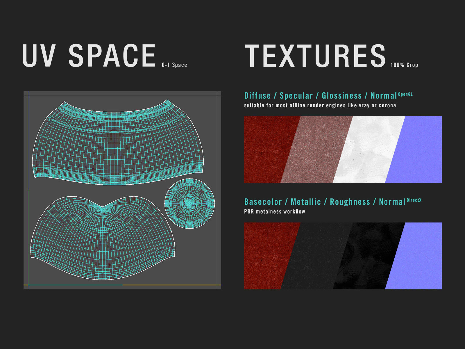 Vase Collection - three kinds 3D model_9