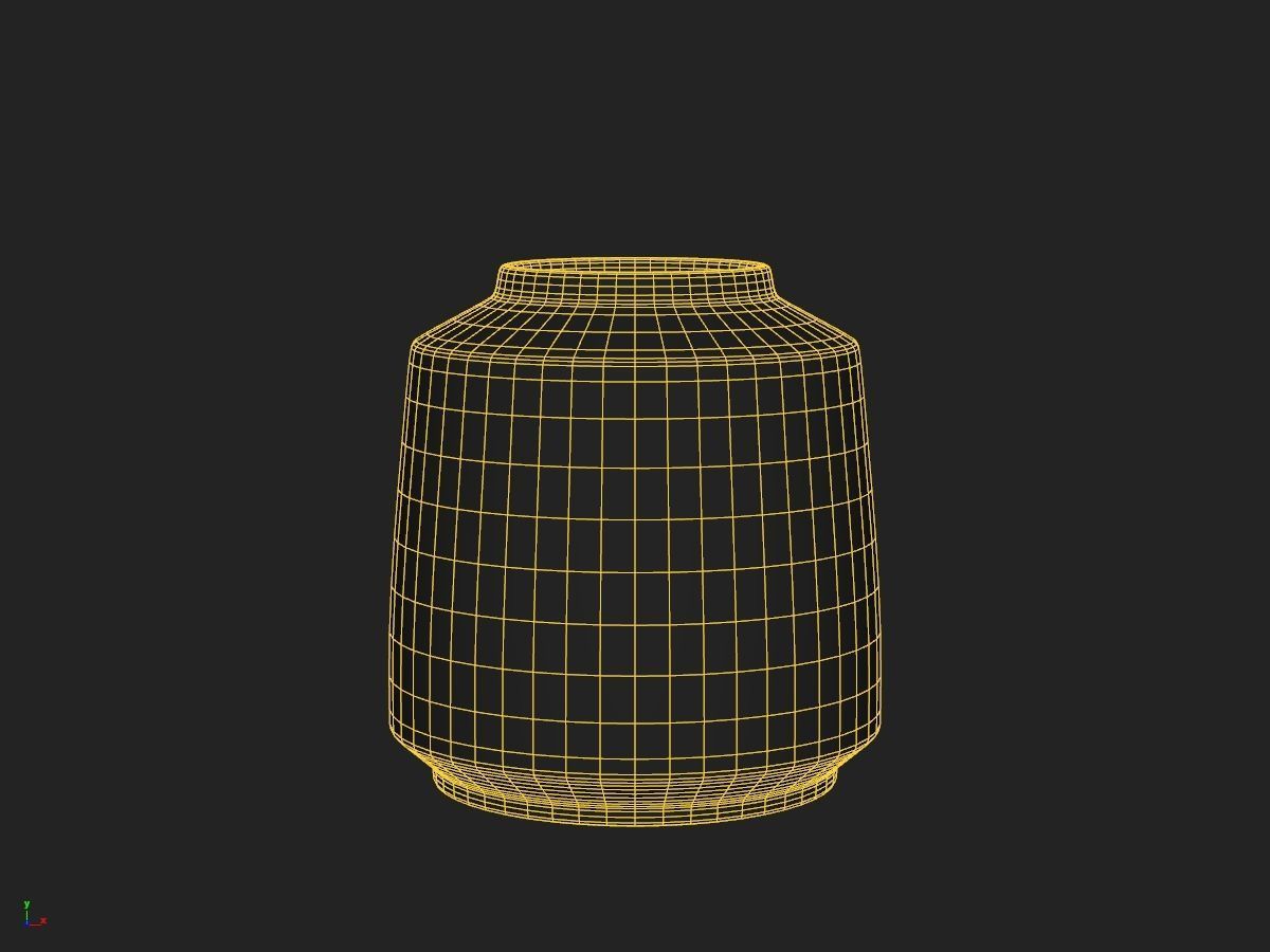 Vase Collection - three kinds 3D model_6
