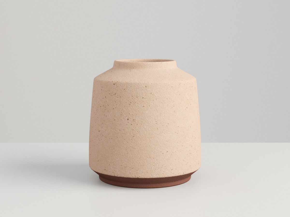 Vase Collection - three kinds 3D model_3
