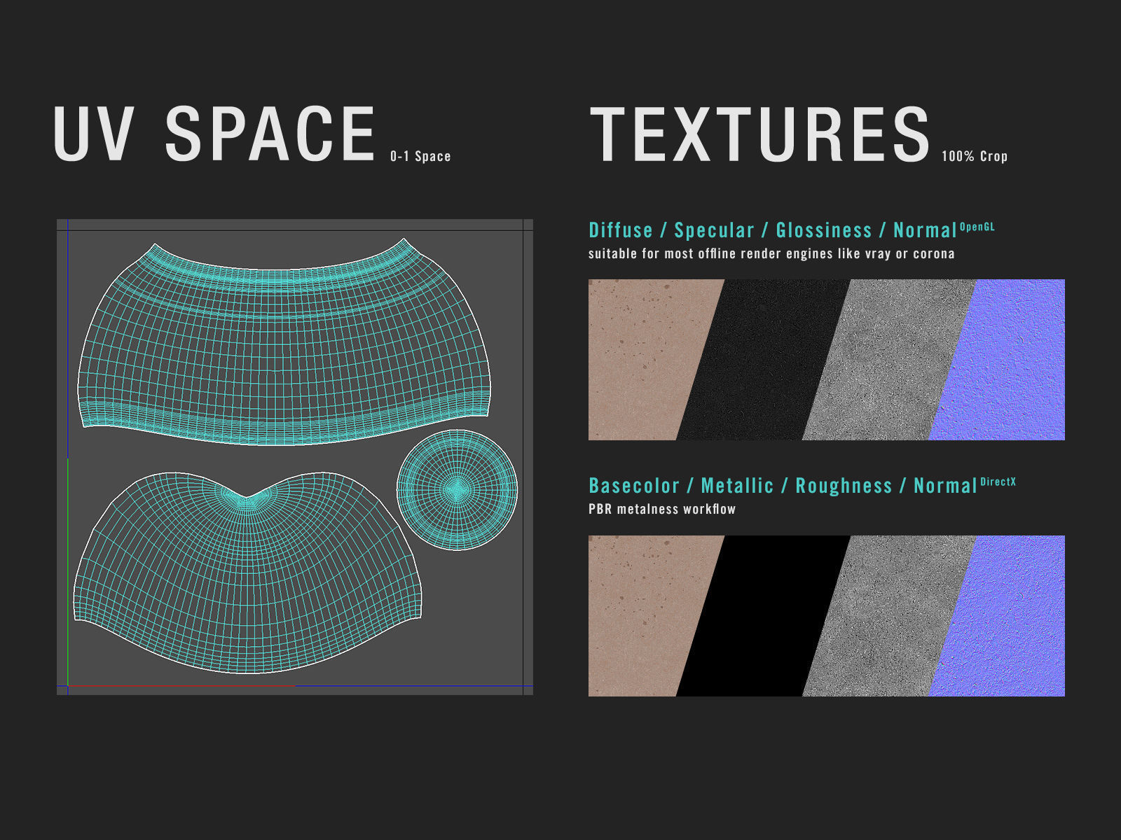 Vase Collection - three kinds 3D model_8