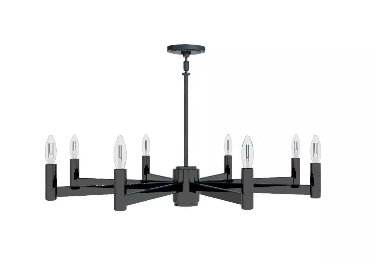 Delany Chandelier 3D model