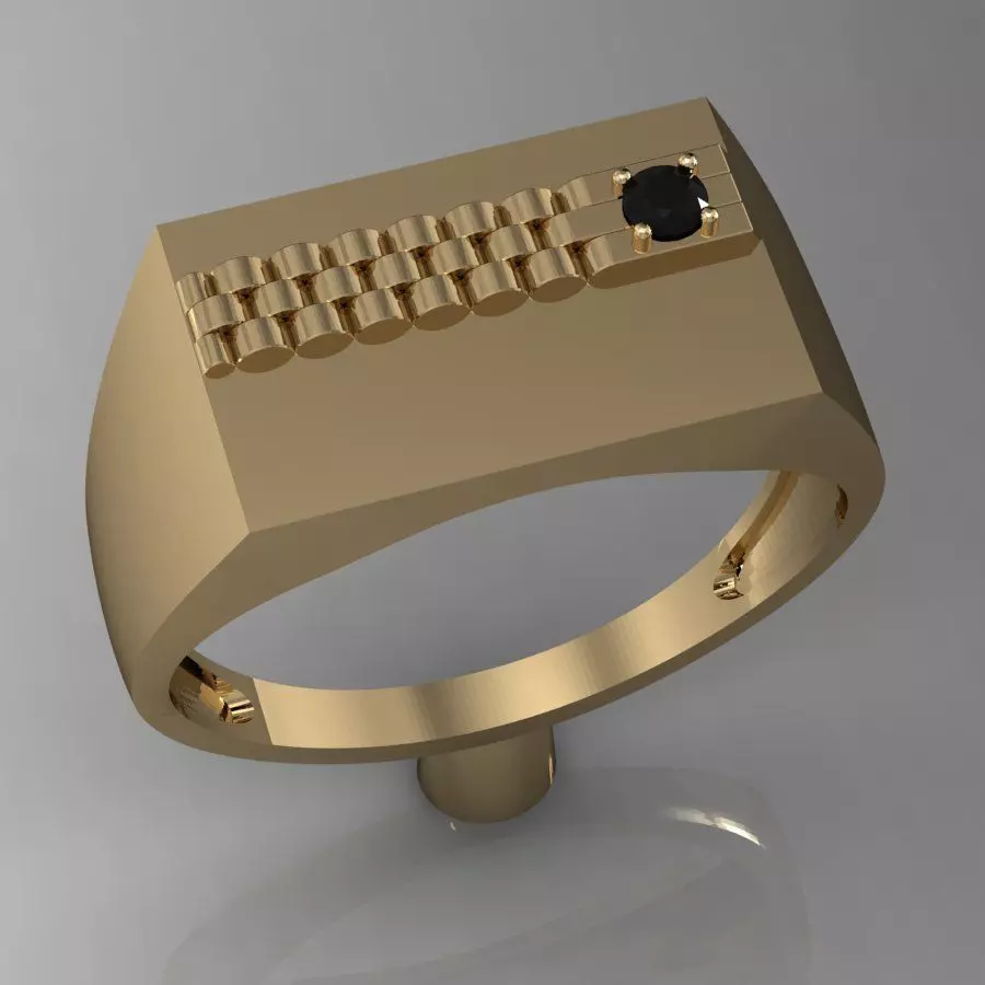 signet ring for men Free 3D print model