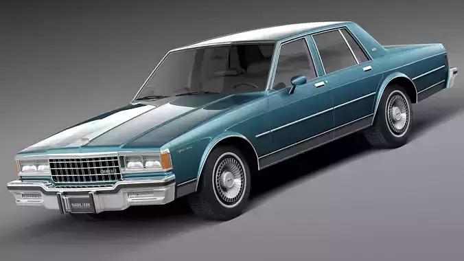 Chevrolet Caprice Sedan 1978